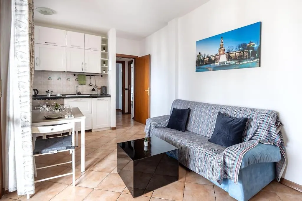 Brenta-Fondazione Prada Free Parking & Terrace Apartment Milan Italy