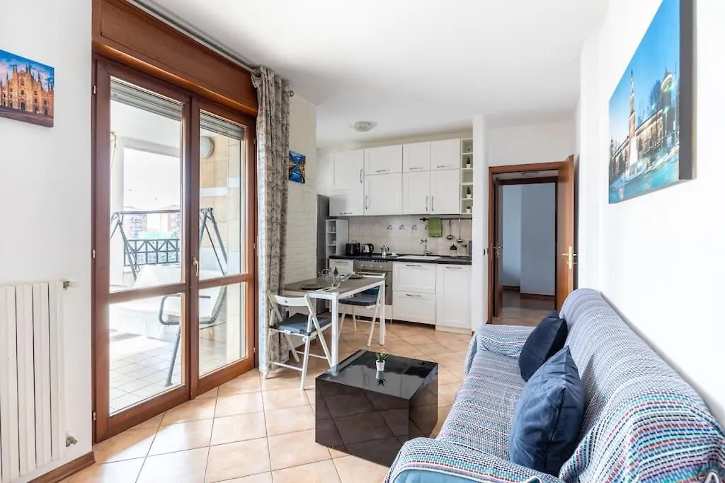Brenta-Fondazione Prada Free Parking & Terrace Apartment Milan