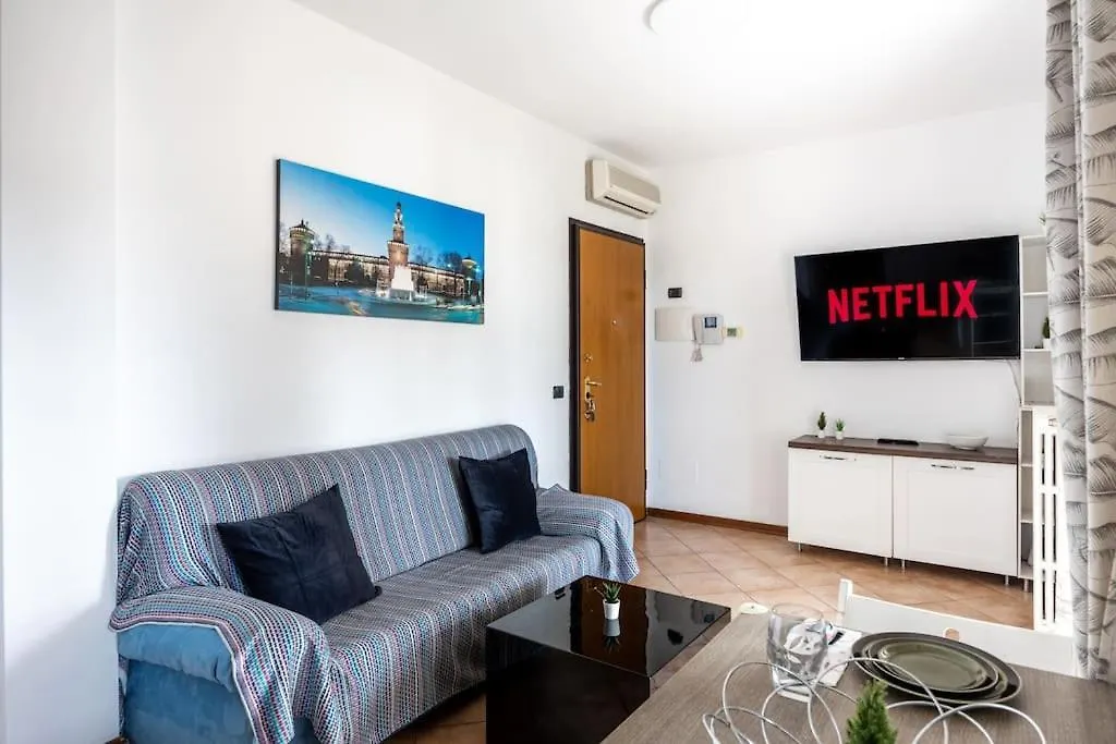 Brenta-Fondazione Prada Free Parking & Terrace Apartment Milan
