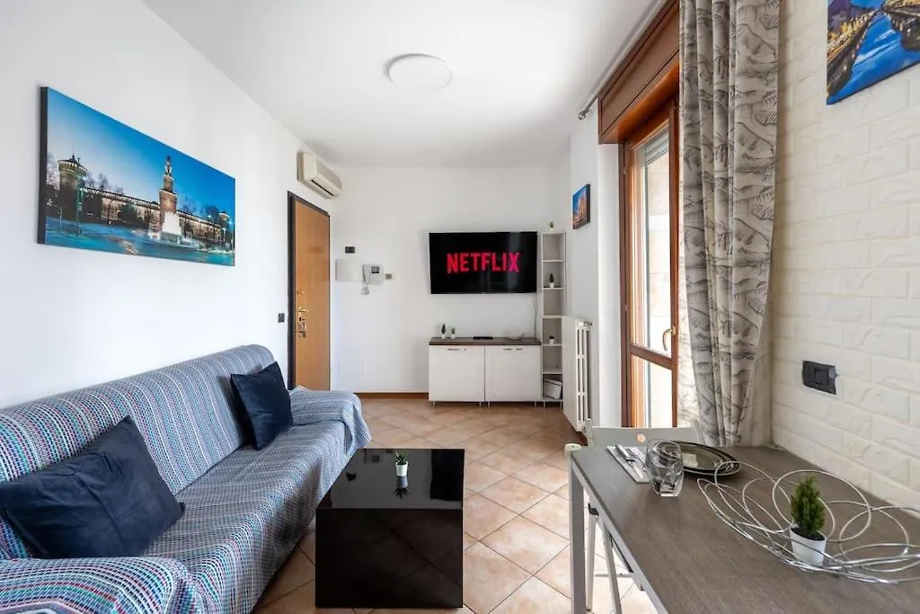 Brenta-Fondazione Prada Free Parking & Terrace Apartment Milan