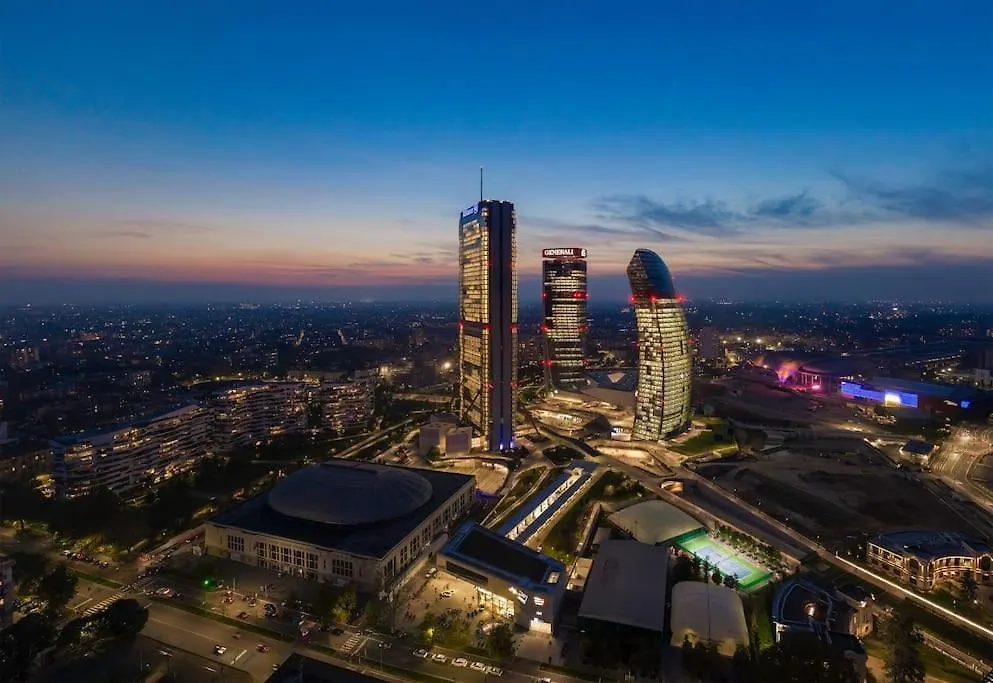 Апартаменты Brenta-Fondazione Prada Free Parking & Terrace Милан